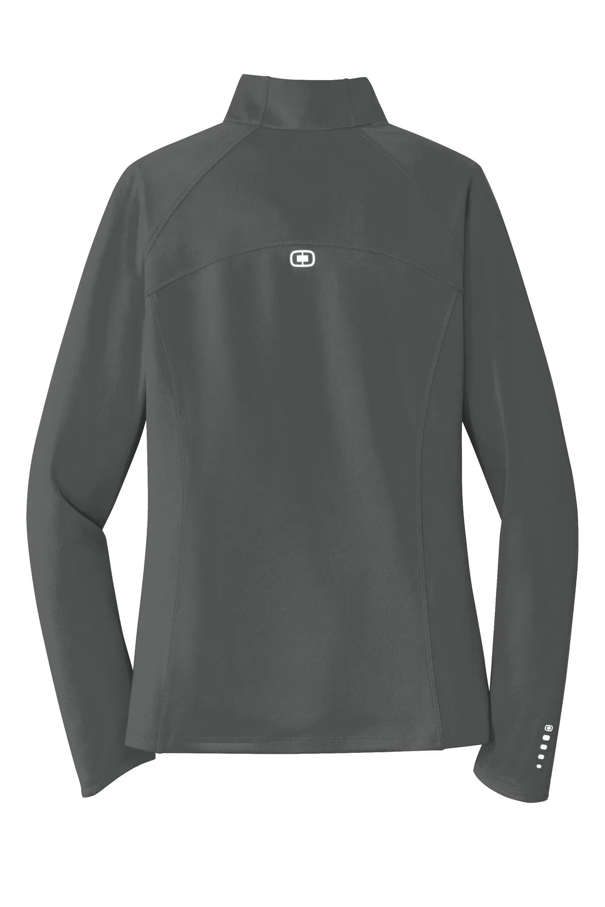 OGIO Women's Radius Full-Zip. LOE551 Gear Grey