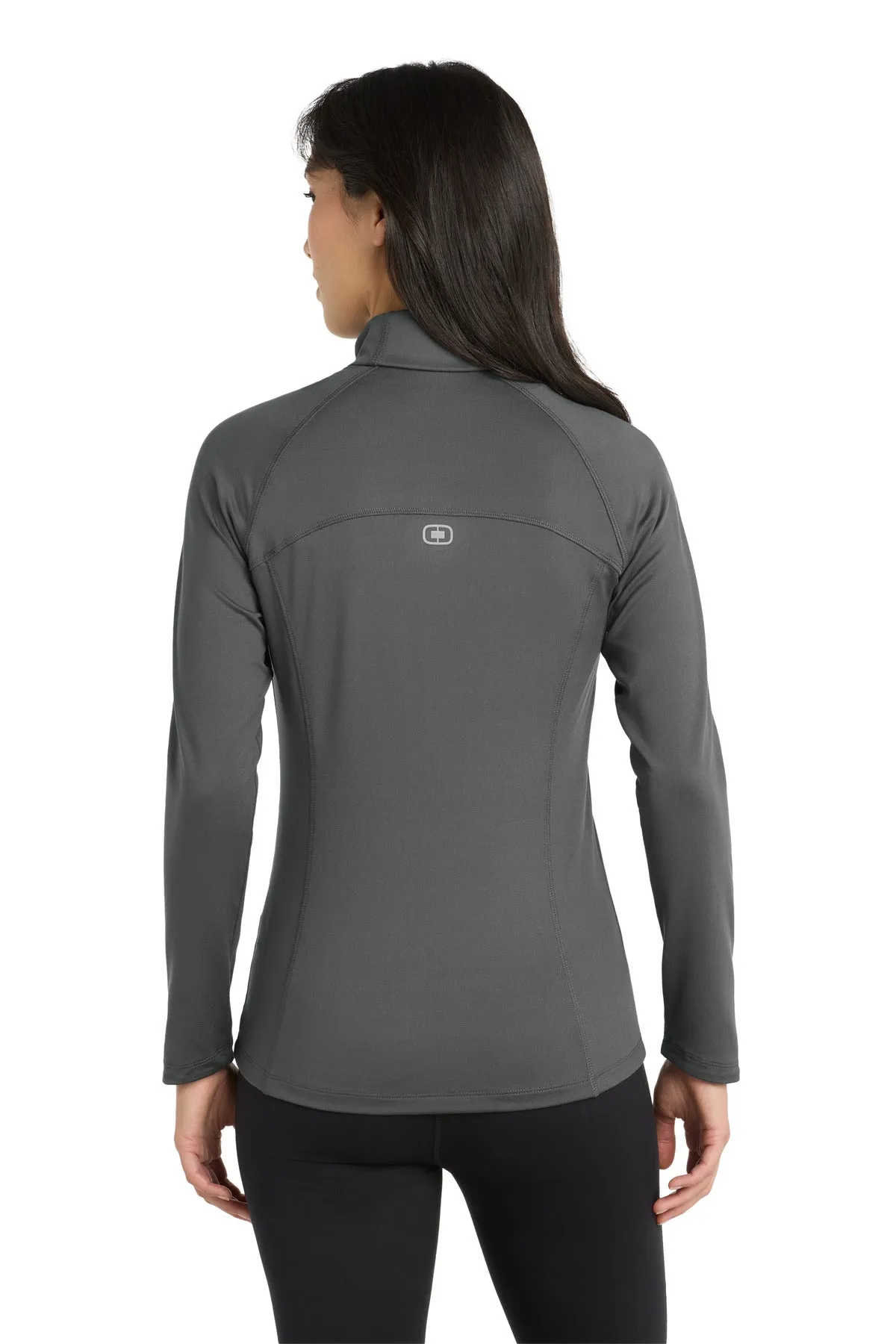 OGIO Women's Radius Full-Zip. LOE551 Gear Grey