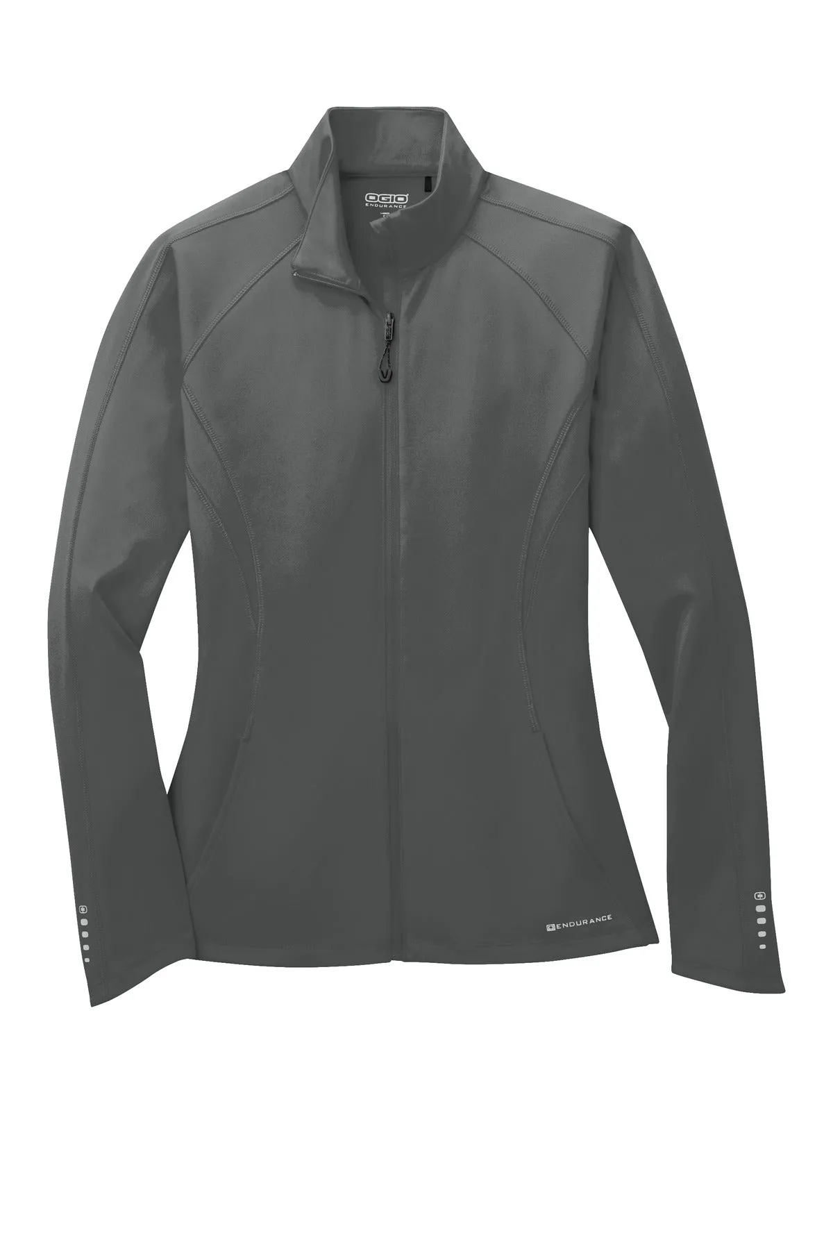 OGIO Women's Radius Full-Zip. LOE551 Gear Grey