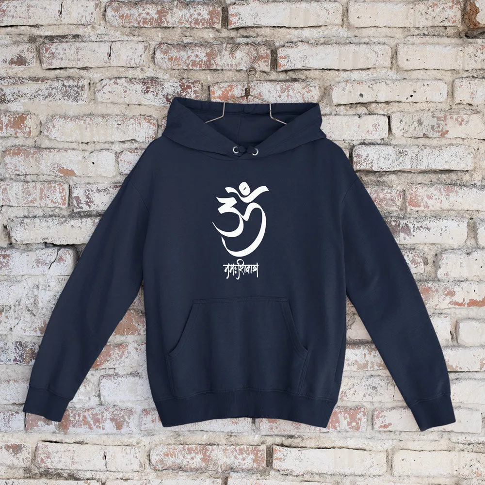 Om Namah Shivaya Men Printed Hoodie
