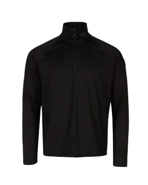 O'Neill Clime Half Zip Fleece  - Black Out
