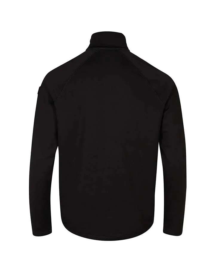 O'Neill Clime Half Zip Fleece  - Black Out
