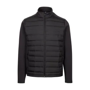 Orford Mens Padded Casual Jacket in Black
