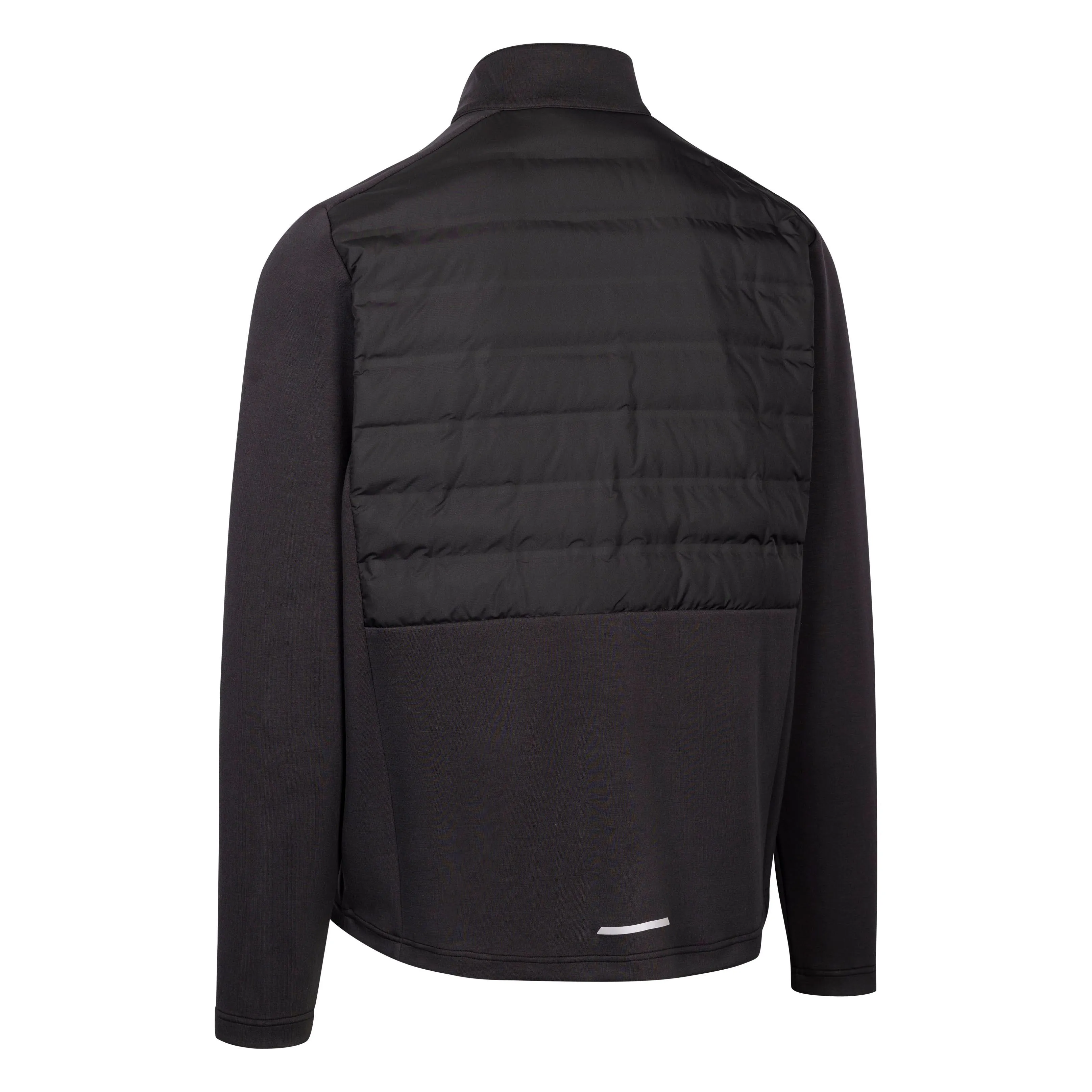 Orford Mens Padded Casual Jacket in Black