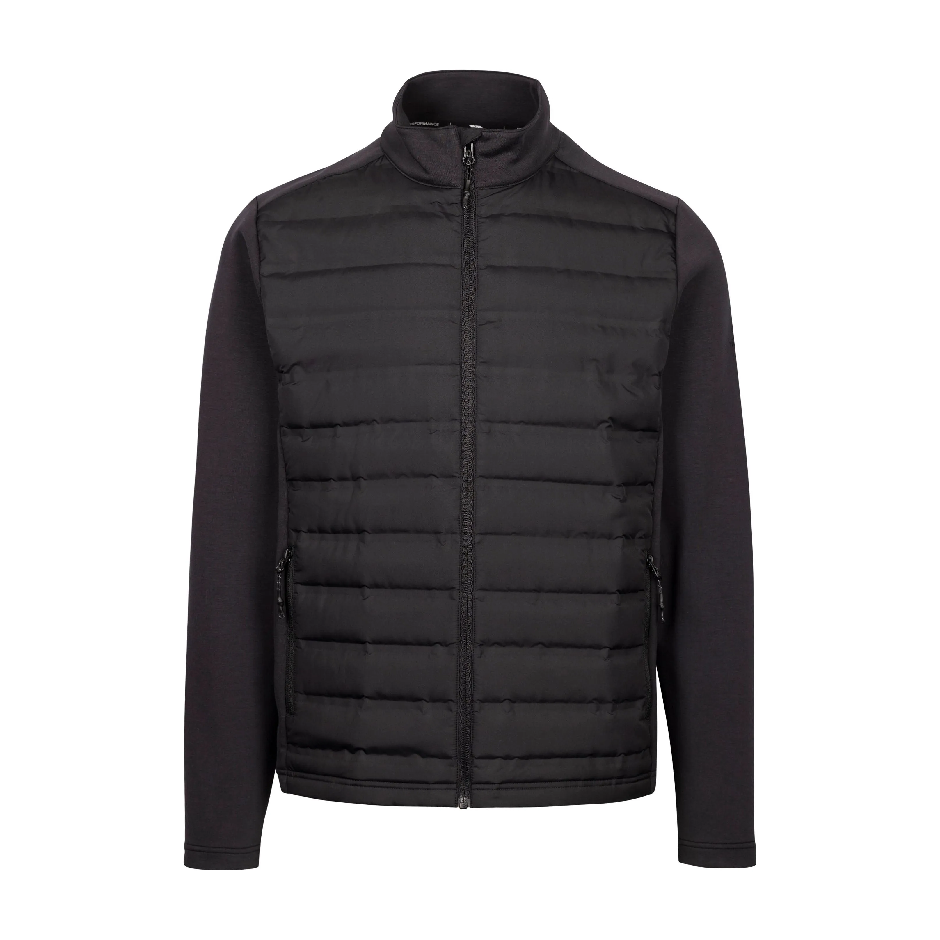 Orford Mens Padded Casual Jacket in Black
