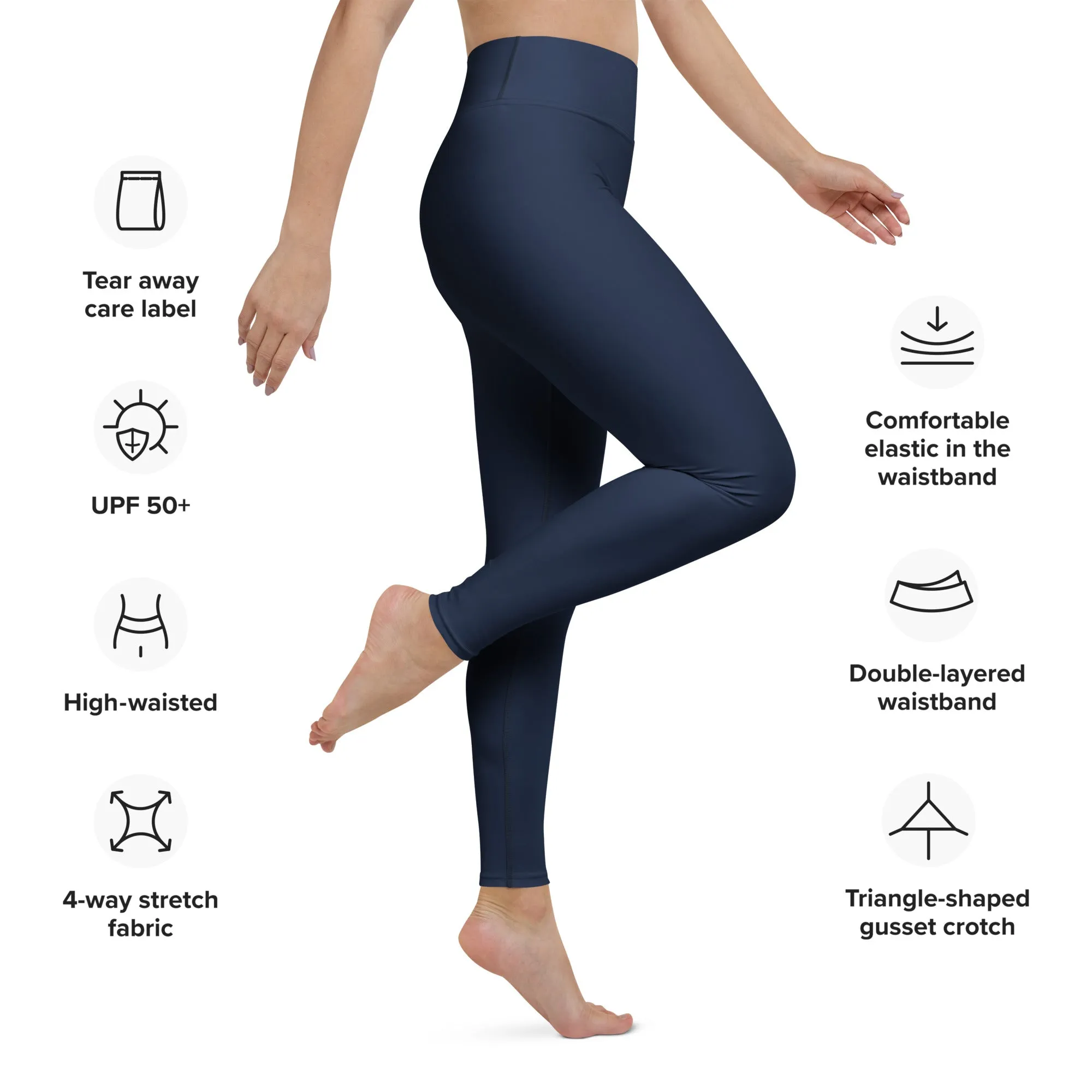ORIGIN SCULPT LEGGINGS – Deep Navy