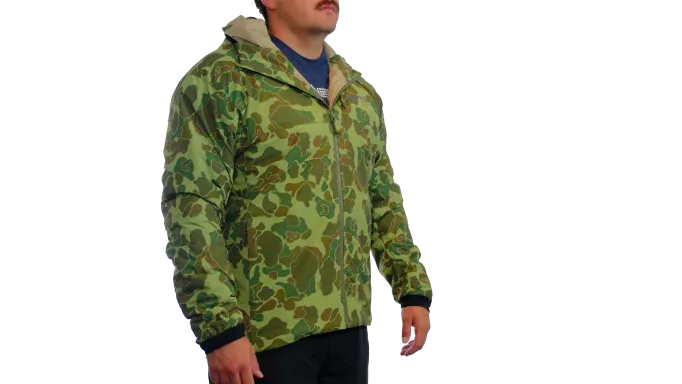OTTE GEAR - LV Insulated Hoody - 2-XLarge (FROG SKIN)