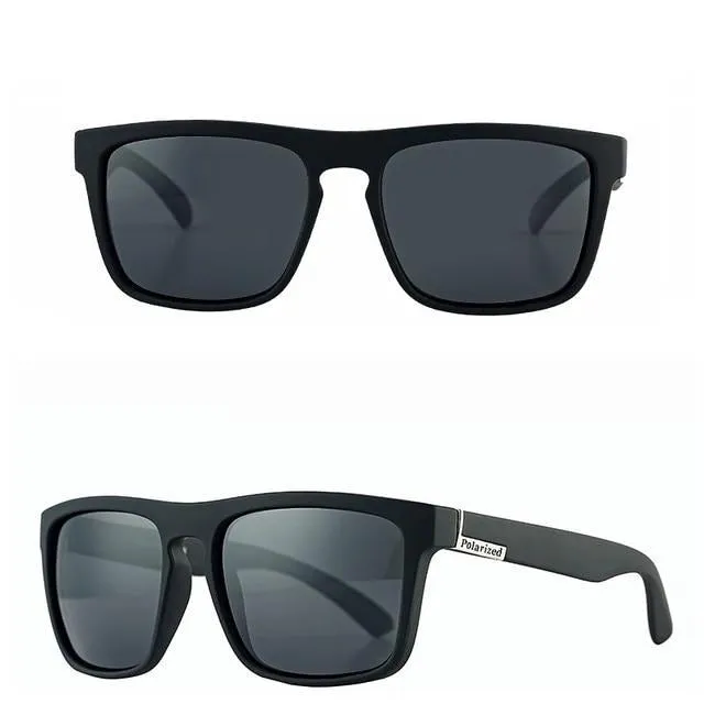 Oversized Polarized Men Women Sports Square Sunglasses