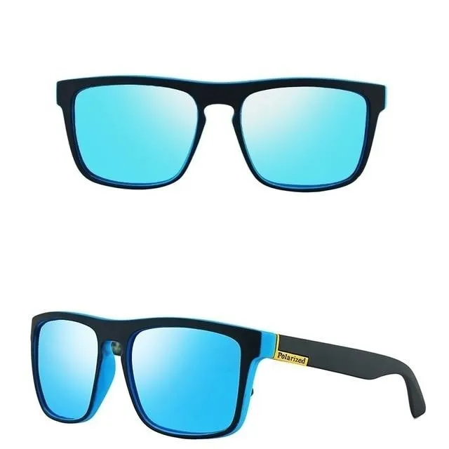 Oversized Polarized Men Women Sports Square Sunglasses
