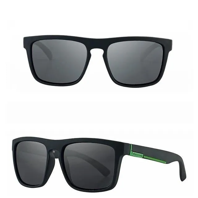 Oversized Polarized Men Women Sports Square Sunglasses
