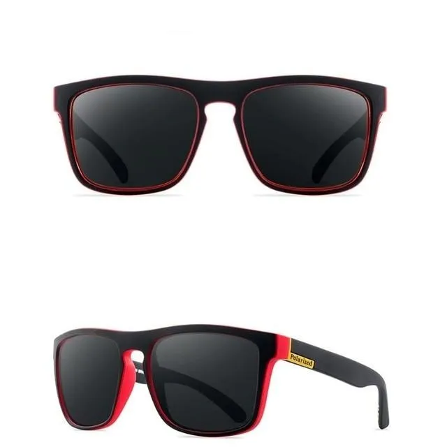 Oversized Polarized Men Women Sports Square Sunglasses