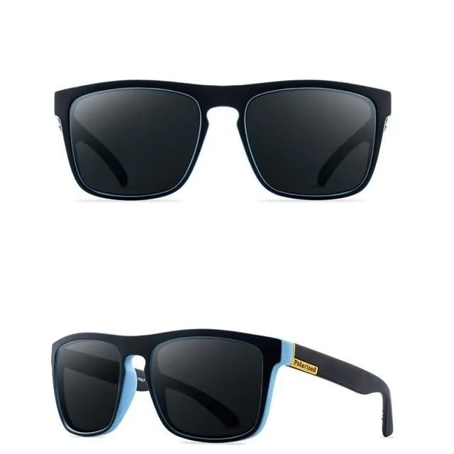 Oversized Polarized Men Women Sports Square Sunglasses