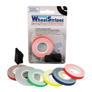Oxford Wheel Stripes Reflect White   Applicator