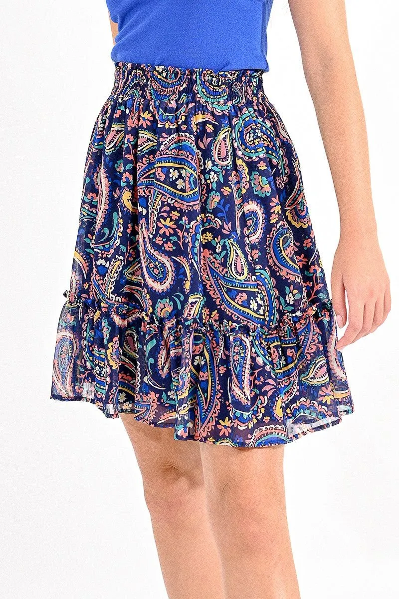 PAISLEY SKIRT