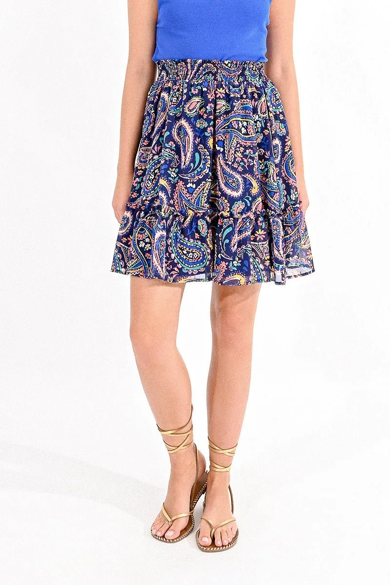 PAISLEY SKIRT