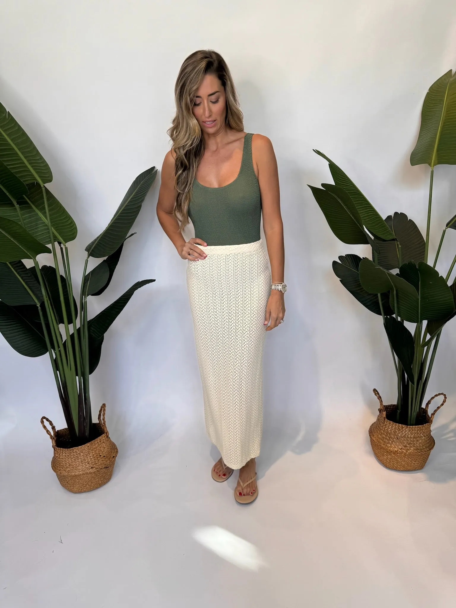 Palmacea Ursula Skirt Nilo