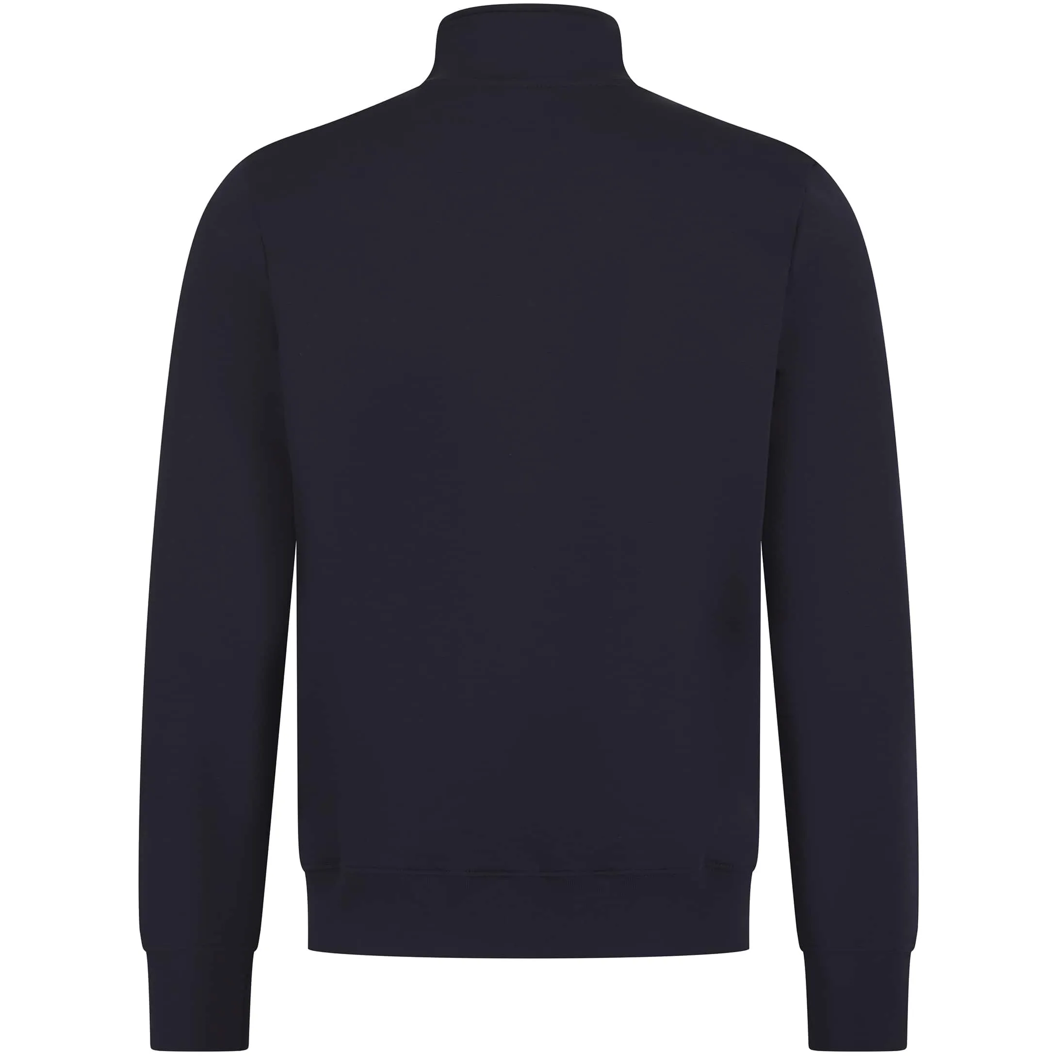 PAUL SMITH ZEBRA ZIP-NECK SWEATSHIRT