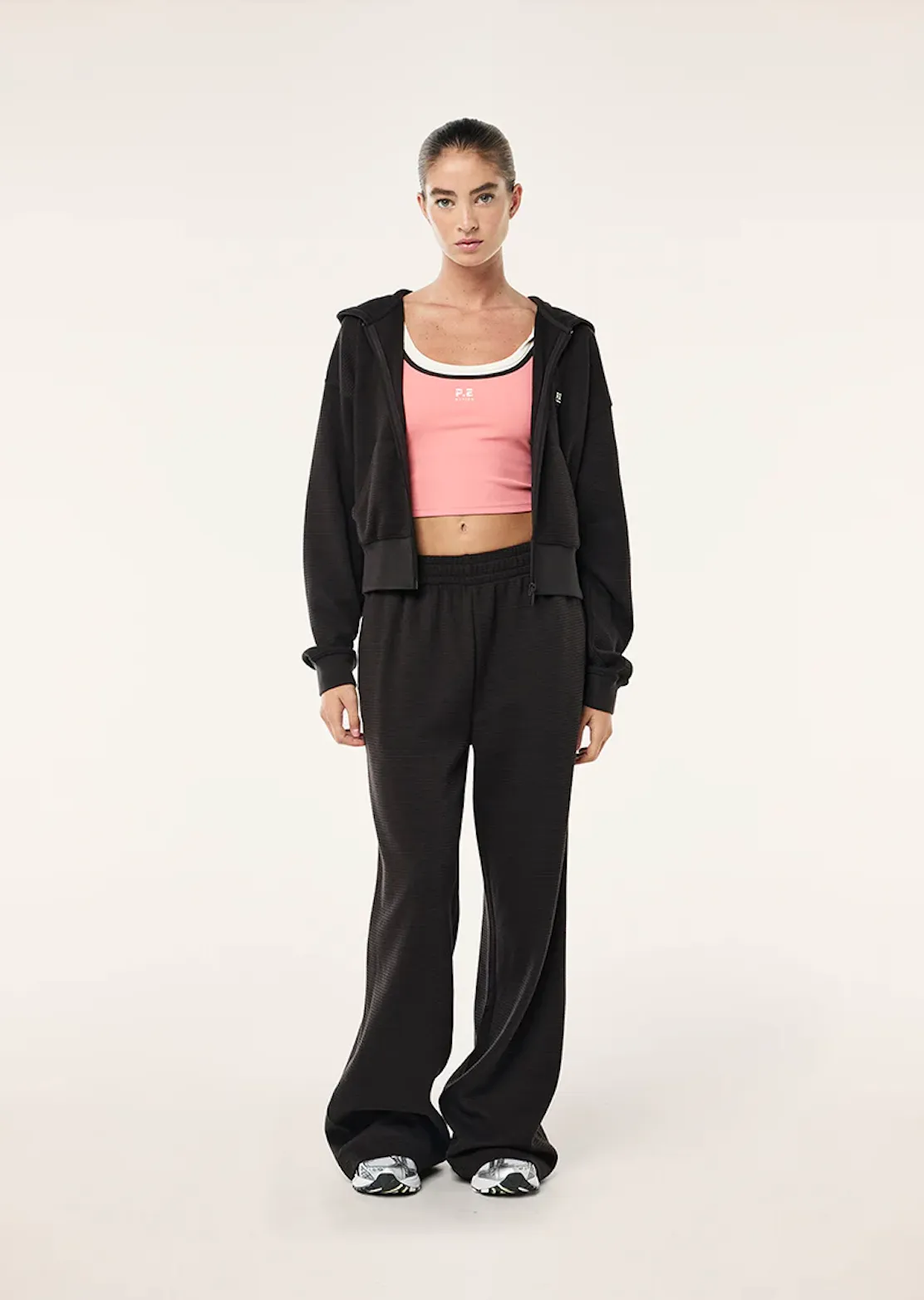 P.E NATION Printemps Zip Through - Licorice