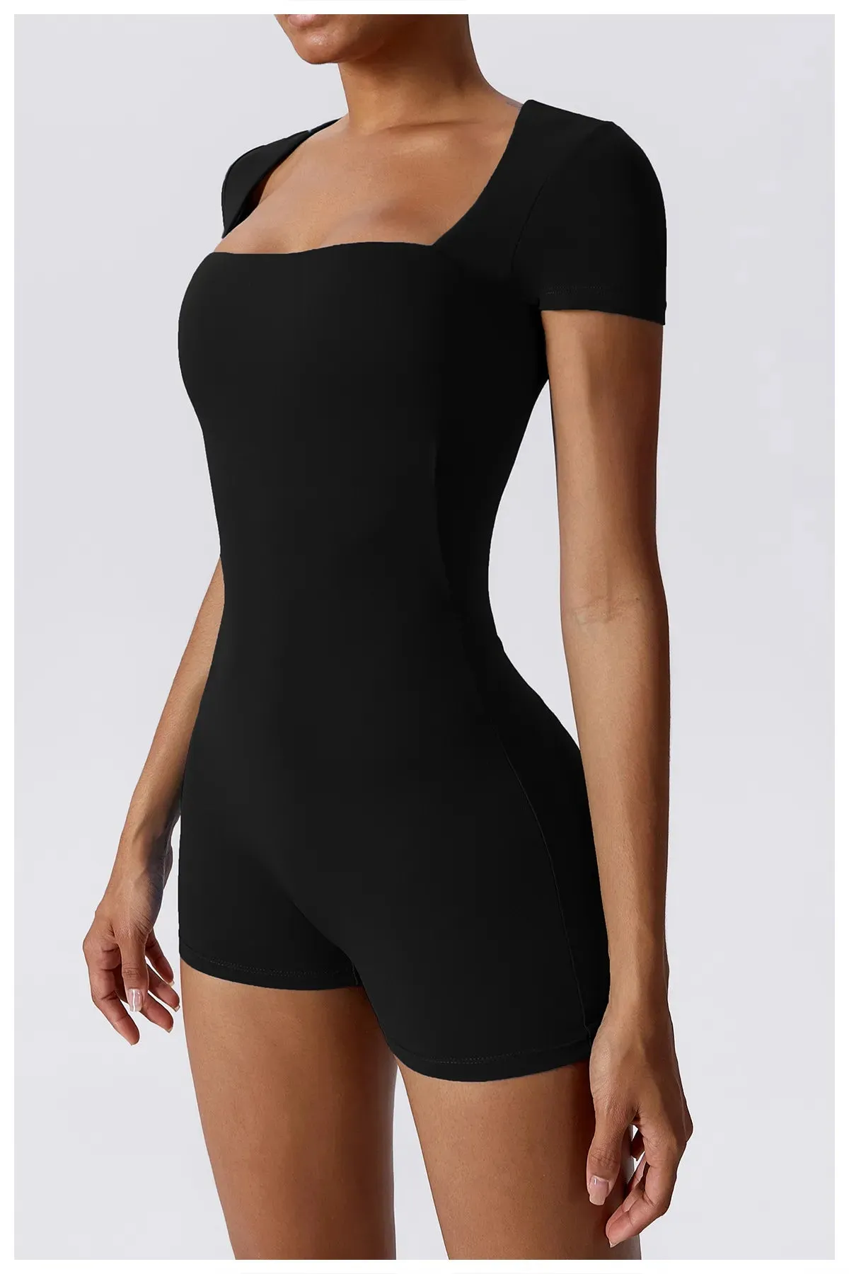 Pearl - One Piece Jumpsuit with sleeves - available in 4 colours