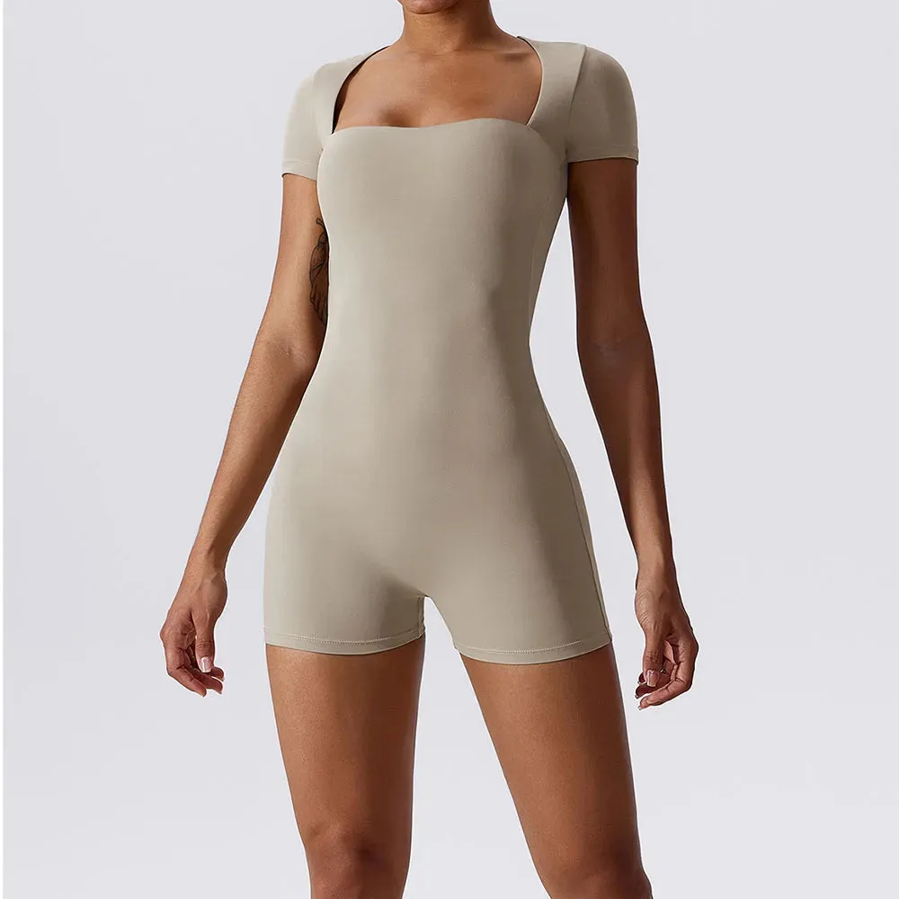 Pearl - One Piece Jumpsuit with sleeves - available in 4 colours