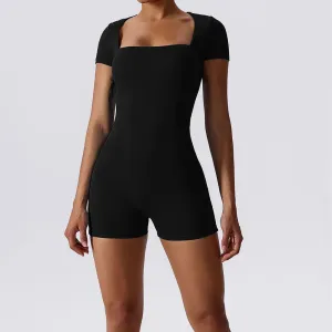 Pearl - One Piece Jumpsuit with sleeves - available in 4 colours