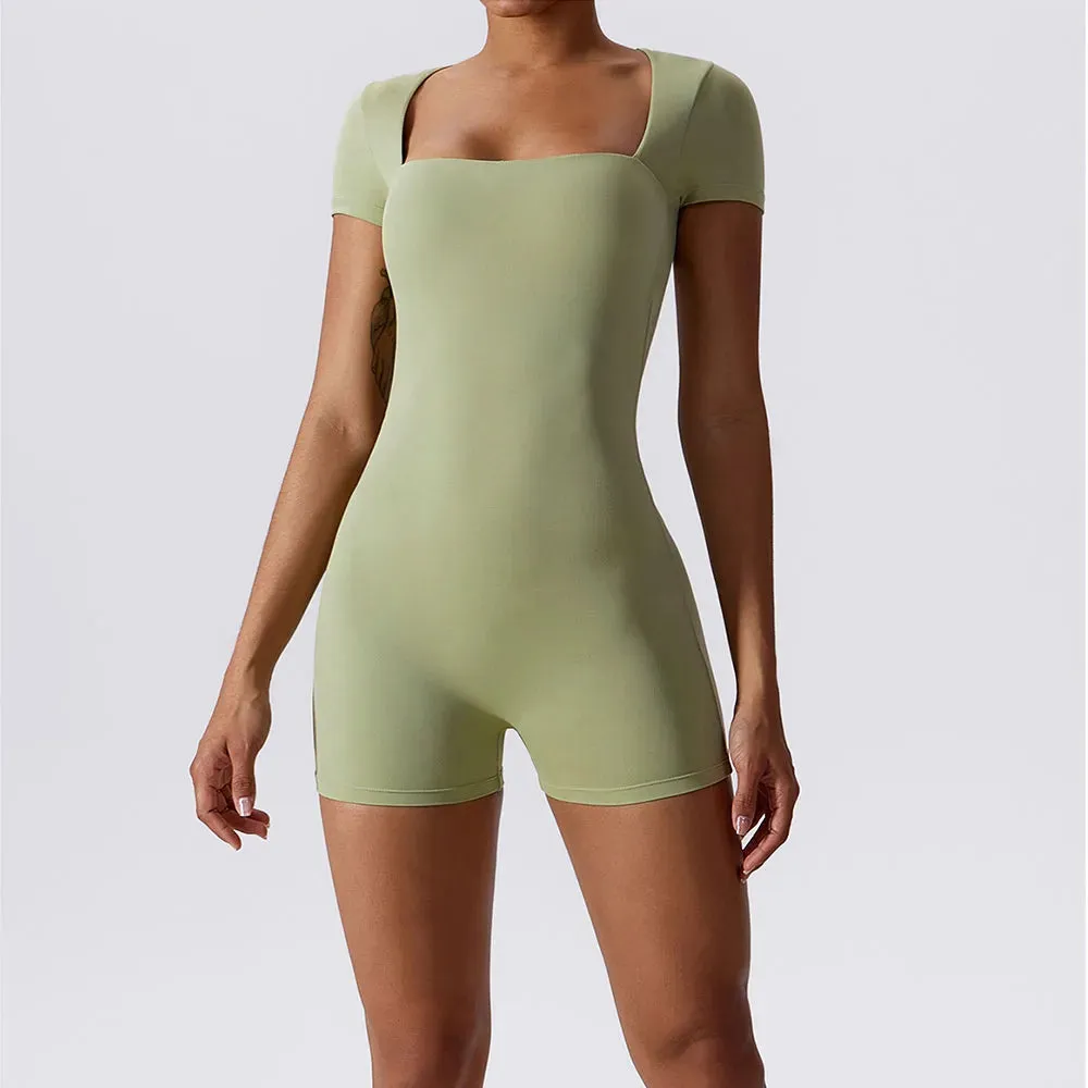Pearl - One Piece Jumpsuit with sleeves - available in 4 colours