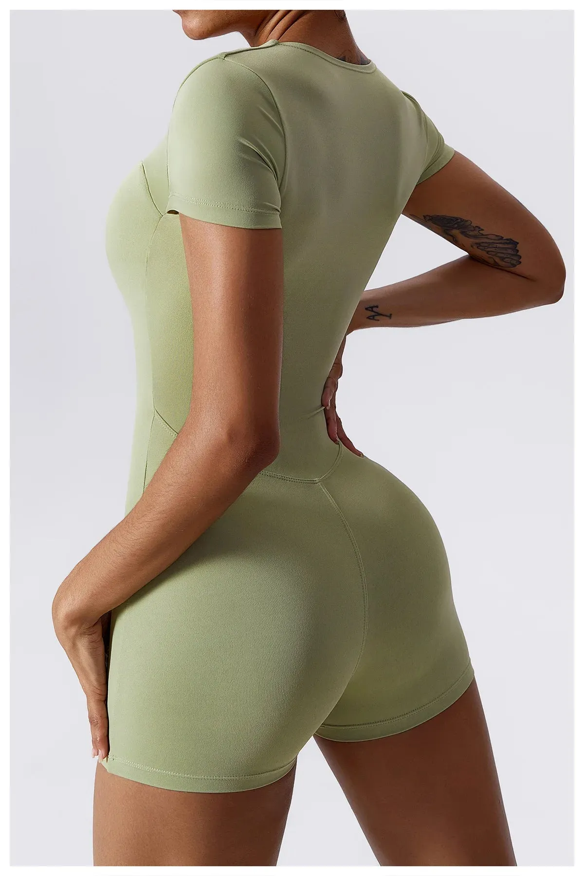 Pearl - One Piece Jumpsuit with sleeves - available in 4 colours