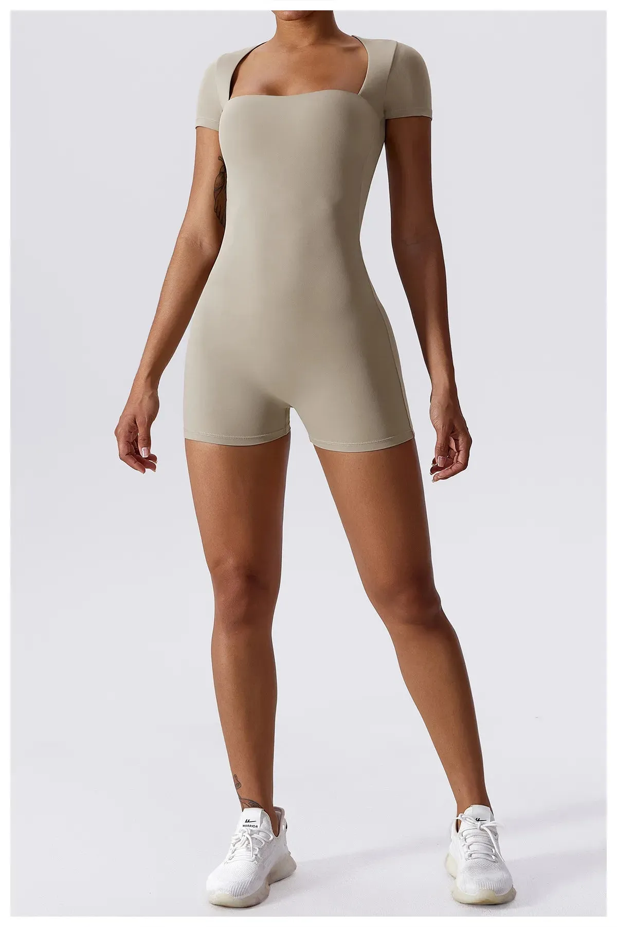 Pearl - One Piece Jumpsuit with sleeves - available in 4 colours