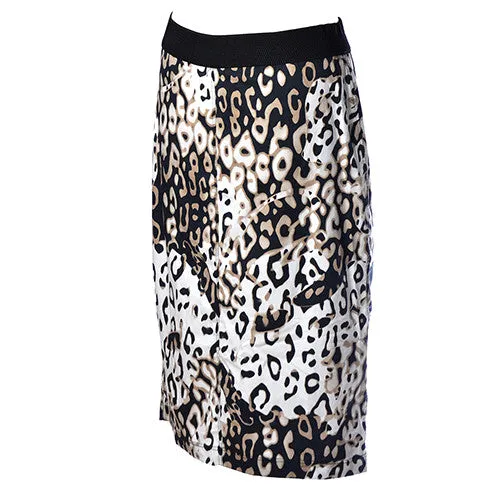 Pencil Skirt - Cotton Stretch Twill