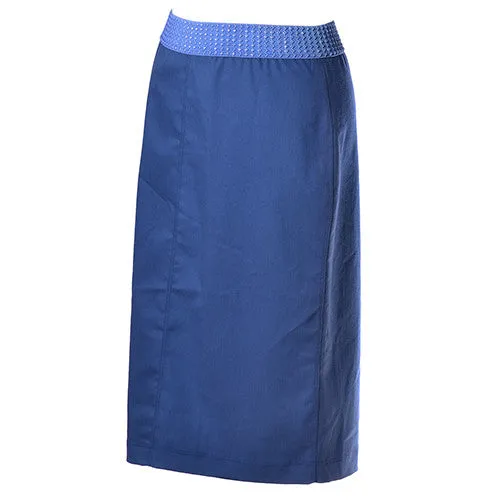 Pencil Skirt - Cotton Stretch Twill