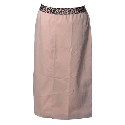 Pencil Skirt - Cotton Stretch Twill