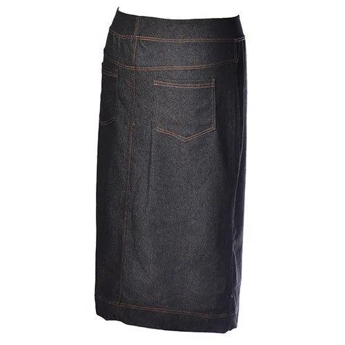 Pencil Skirt - Cotton Stretch Twill