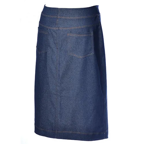 Pencil Skirt - Cotton Stretch Twill