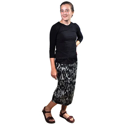 Pencil Skirt - Cotton Stretch Twill
