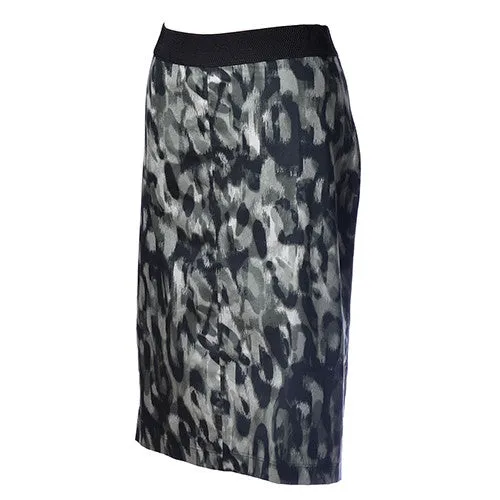 Pencil Skirt - Cotton Stretch Twill