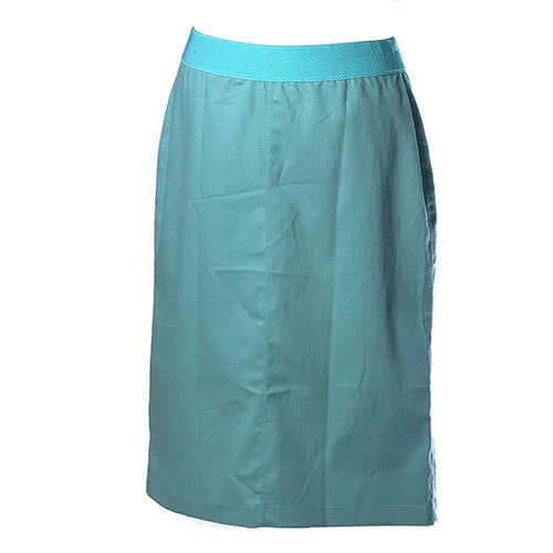 Pencil Skirt - Cotton Stretch Twill