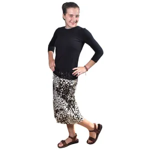 Pencil Skirt - Cotton Stretch Twill