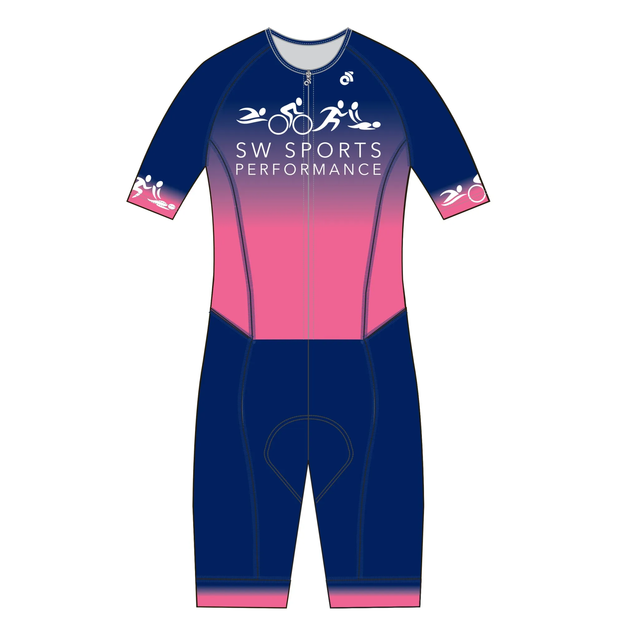 PERFORMANCE Aero Short Sleeve Tri Suit