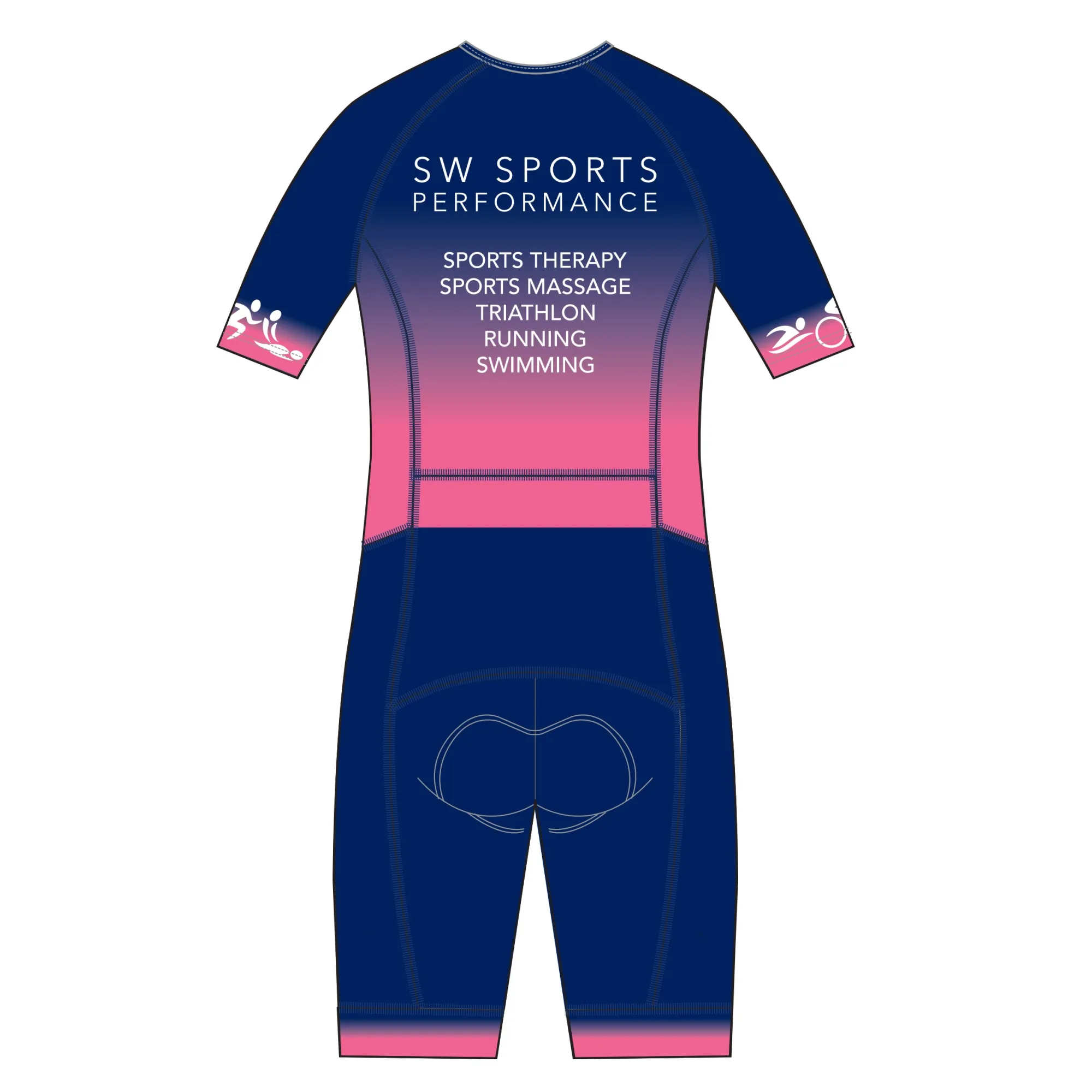 PERFORMANCE Aero Short Sleeve Tri Suit