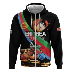 Personalized Eritrea Martyrs Day Zip Hoodie Candlelight Vigil Remembering Our Heroes LT15