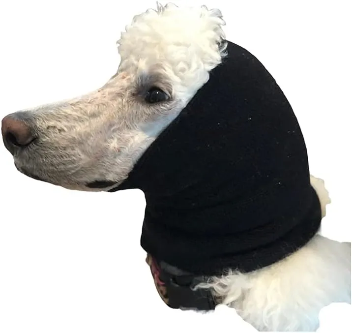Pet Hoodz for Dogs-Anxiety, Grooming, Ear Muffs, Dog Ear Protection, Calming Hood, Ear Compression, Pet Hoodie, Dog Hoodie, Dog Ear Wrap