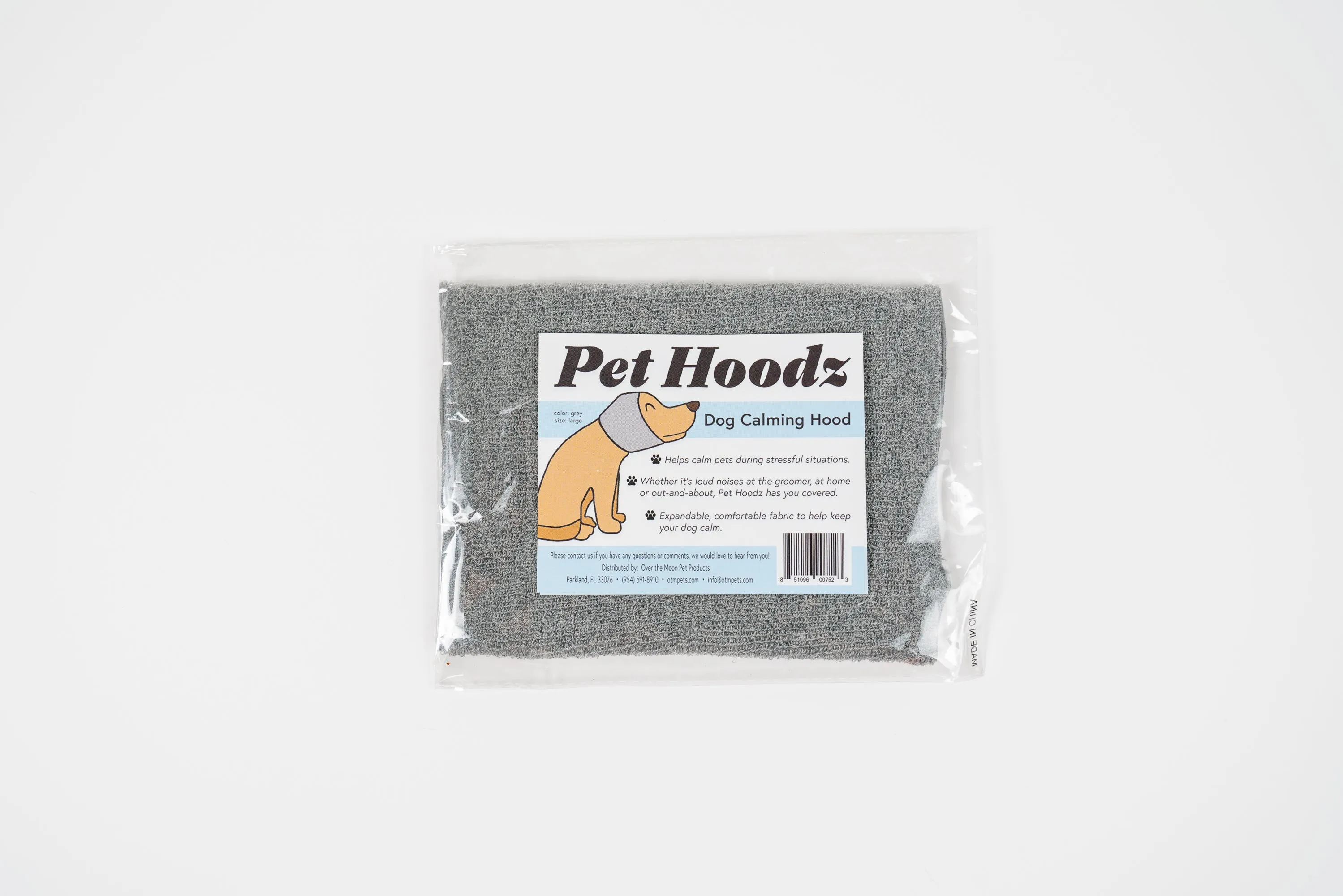 Pet Hoodz for Dogs-Anxiety, Grooming, Ear Muffs, Dog Ear Protection, Calming Hood, Ear Compression, Pet Hoodie, Dog Hoodie, Dog Ear Wrap