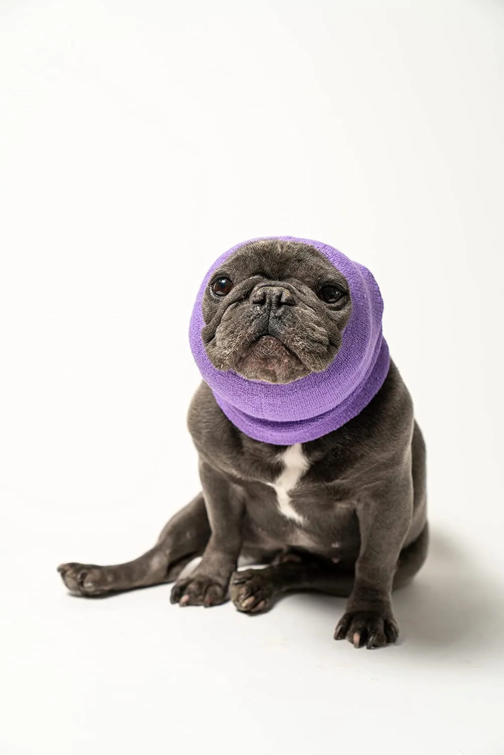 Pet Hoodz for Dogs-Anxiety, Grooming, Ear Muffs, Dog Ear Protection, Calming Hood, Ear Compression, Pet Hoodie, Dog Hoodie, Dog Ear Wrap