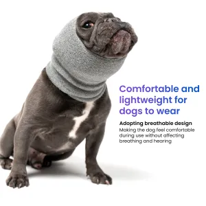Pet Hoodz for Dogs-Anxiety, Grooming, Ear Muffs, Dog Ear Protection, Calming Hood, Ear Compression, Pet Hoodie, Dog Hoodie, Dog Ear Wrap