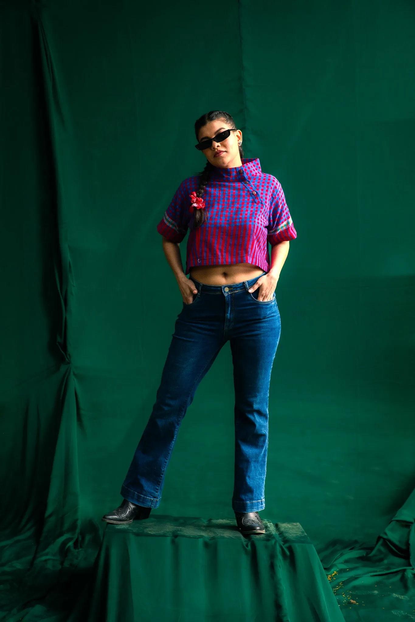 Petunia Boxi Top
