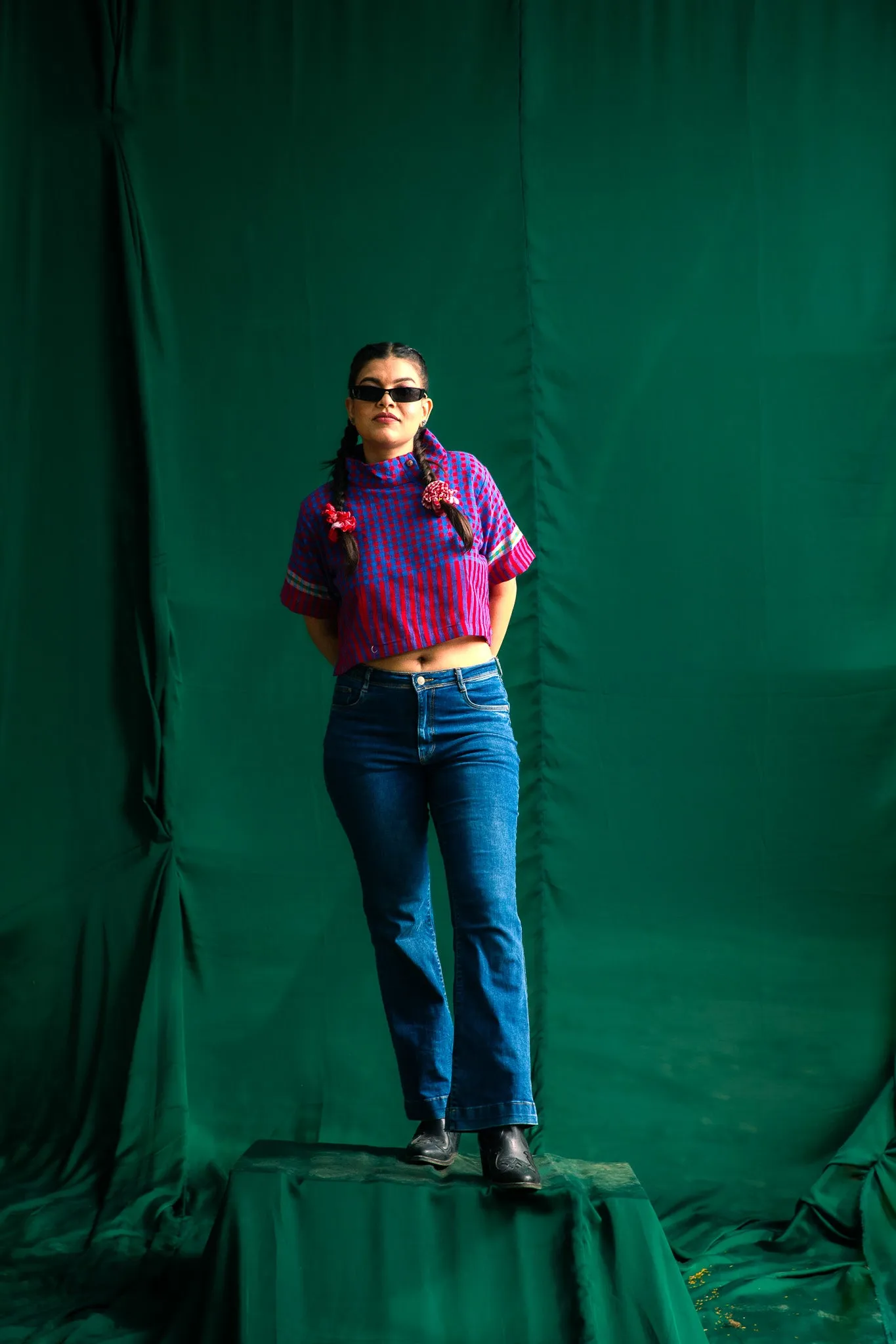 Petunia Boxi Top