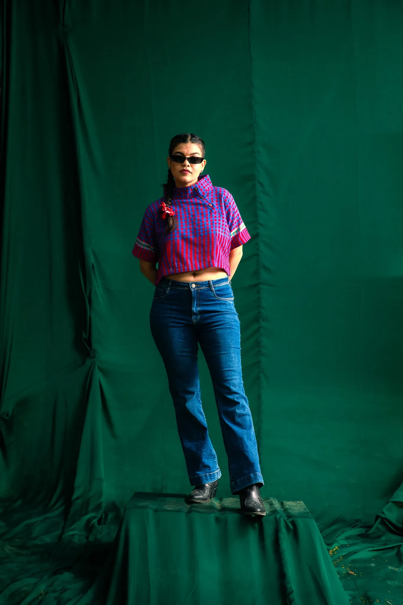 Petunia Boxi Top