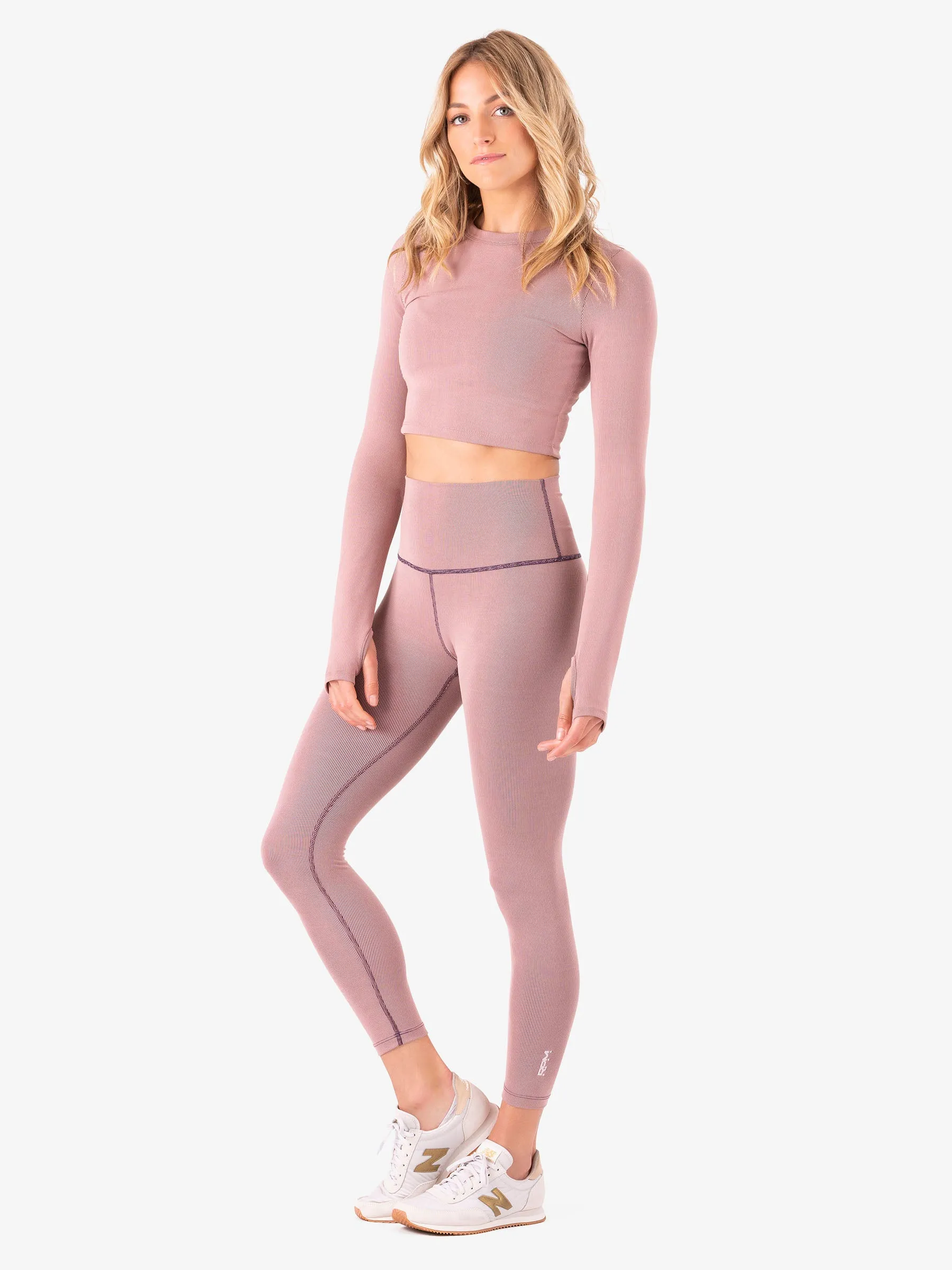 Pfeiffer Long Sleeve Crop
