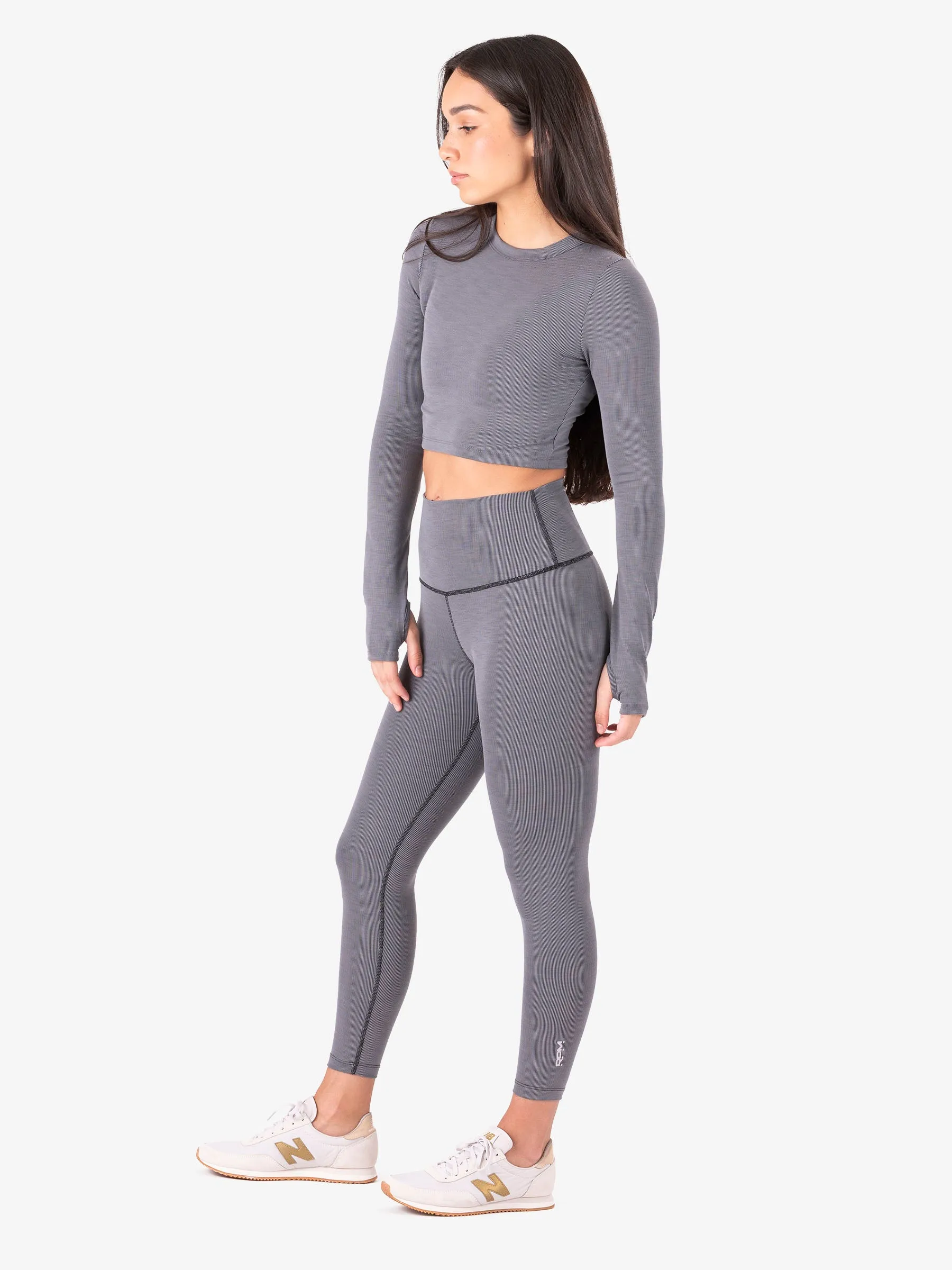 Pfeiffer Long Sleeve Crop