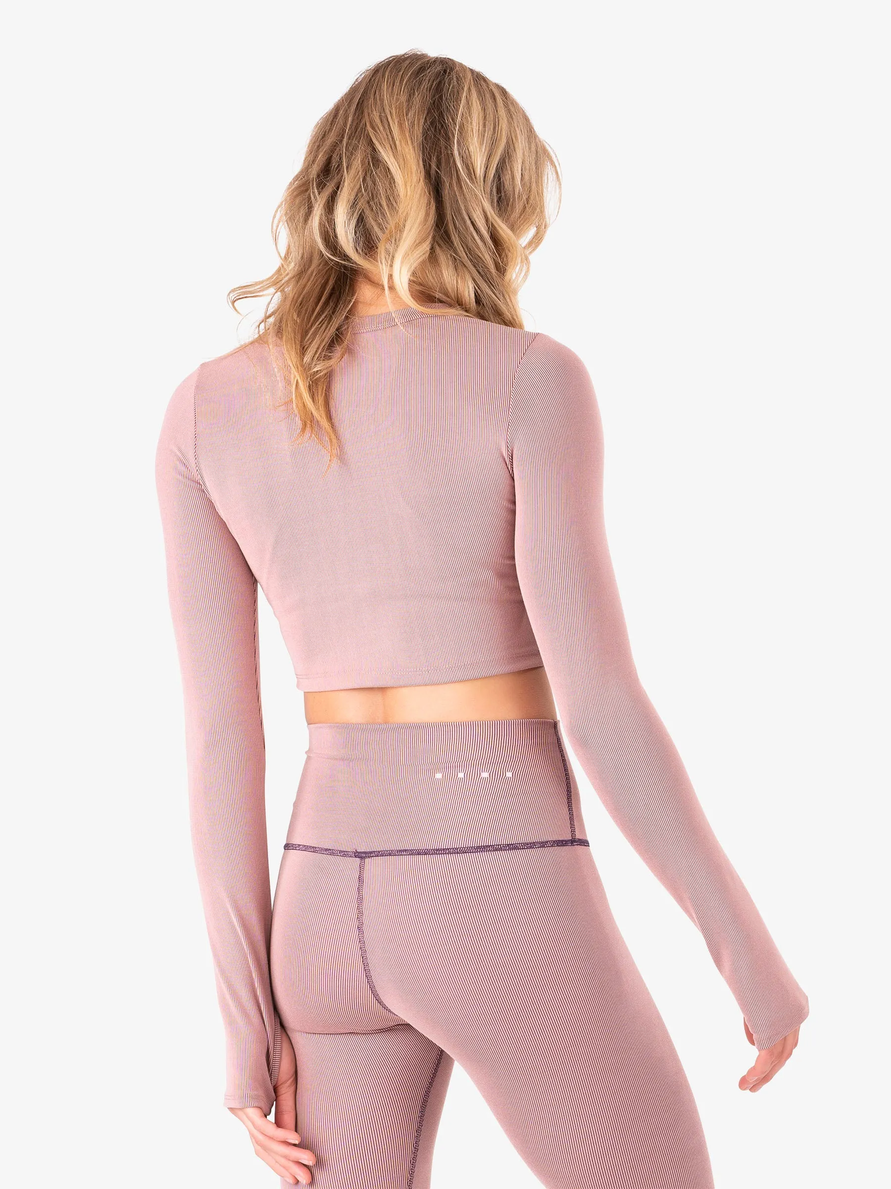Pfeiffer Long Sleeve Crop
